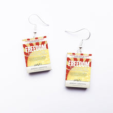 Load image into Gallery viewer, “FREEDOM: The End Of The Human Condition” by Jeremy Griffith, Miniature Book Necklace Keychain Earrings