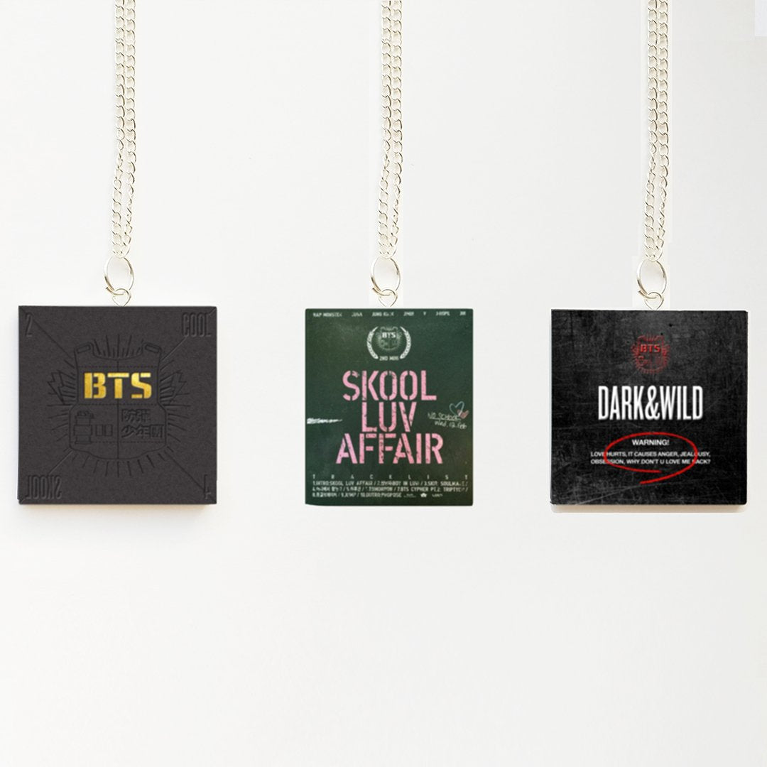 BTS 2 Cool 4 Skool | Skool Luv Affair | Dark and Wild | Miniature