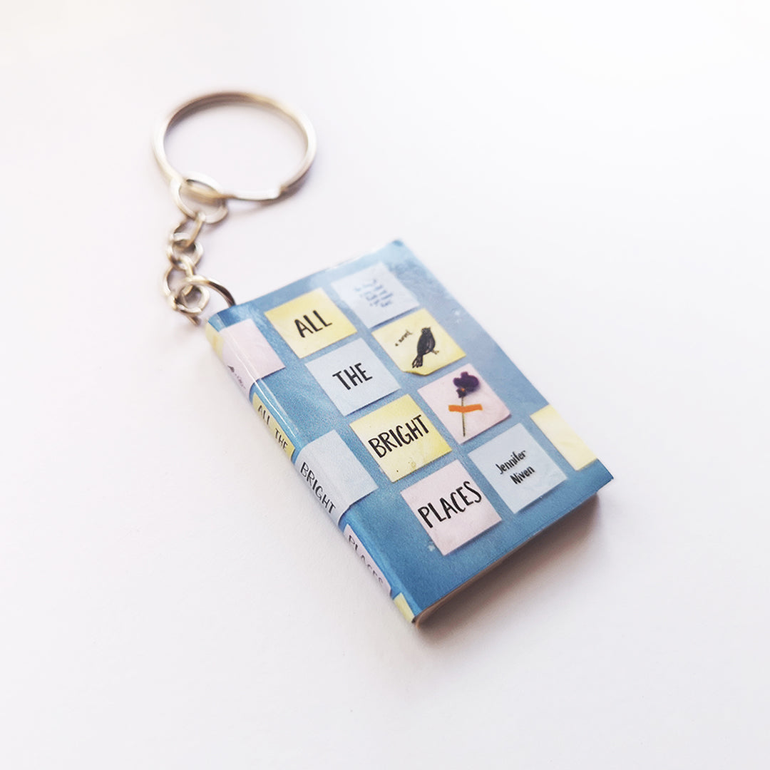 Custom Miniature Book Keychain – FromNewLeaf