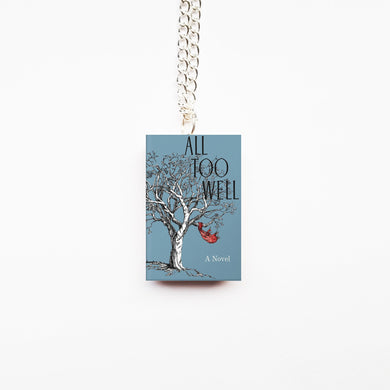Taylor swift all too well book keyring necklace fromnewleaf
