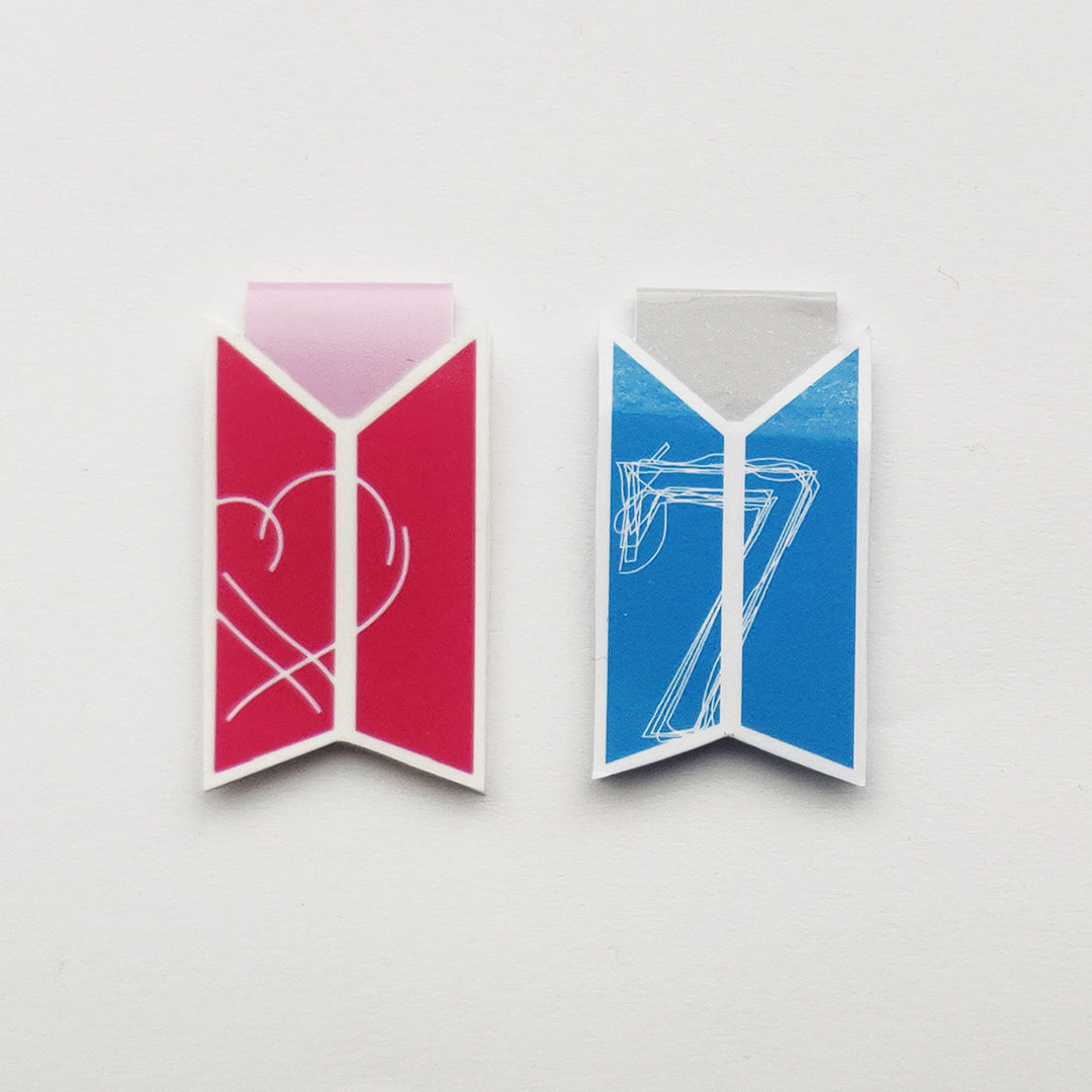 BTS Logo Map of the Soul Persona 7 Magnetic Bookmark – FromNewLeaf