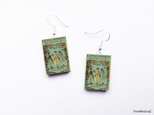 Load image into Gallery viewer, Little Women Louisa May Alcott - Miniature Book Necklace Keychain Earrings