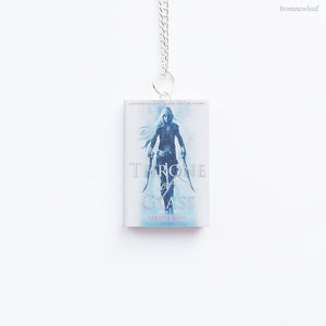 Throne of Glass UK Edition Miniature Book necklace- fromnewleaf