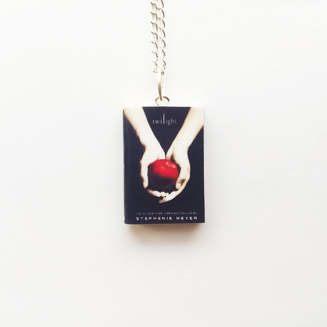 RetropagesAU Twilight Series Mini Book Keychain