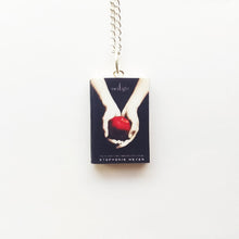 Load image into Gallery viewer, Twilight Miniature Book Set Necklace
