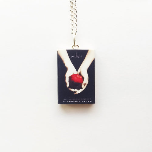 Twilight Miniature Book Set Necklace