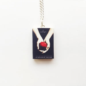 Twilight Miniature Book Set Necklace