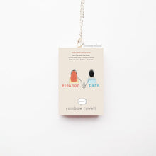 Load image into Gallery viewer, Eleanor and Park miniature book necklace- fromnewleaf