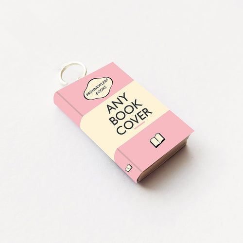 Custom Miniature Book Charm