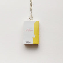 Load image into Gallery viewer, Carry On Back Cover Miniature Book Necklace 