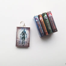 Load image into Gallery viewer, Throne of Glasses US edition miniature book charm