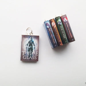 Throne of Glasses US edition miniature book charm