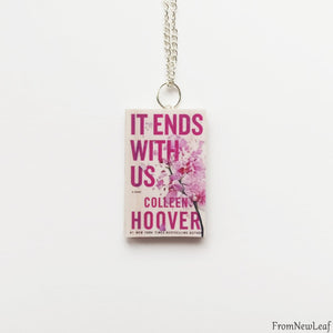 It Ends With Us Miniature Book Necklace- fromnewleaf