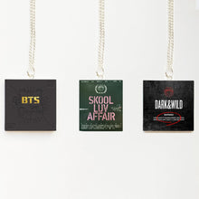 Load image into Gallery viewer, BTS 2 Cool 4 Skool | Skool Luv Affair | Dark and Wild | Miniature Album Necklace Keychain
