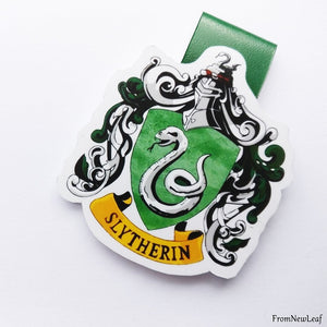 Slytherin magnetic bookmark 