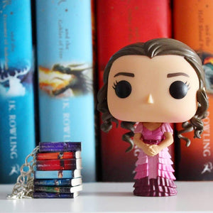 Harry Potter Bloomsbury UK Edition 7 Miniature Book Set Charm Bracelet