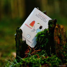 Load image into Gallery viewer, Eleanor and Park miniature book in the forest