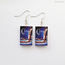 Load image into Gallery viewer, Cress Miniature Book Earrings Fish Hooks Se