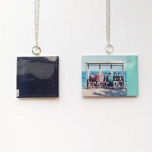 BTS Wings You Never Walk Alone back track listing Miniature Album Necklace