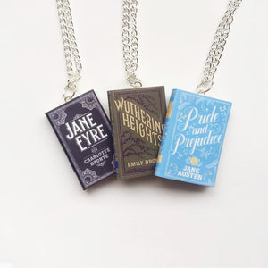 Frankenstein, Pride and Prejudice, Jane Eyre, Dracula,Dorian Gray, Wuthering Heights Miniature Book