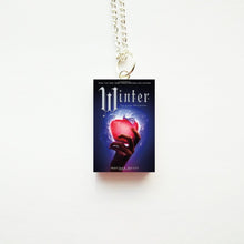 Load image into Gallery viewer, Winter Miniature Book Necklace