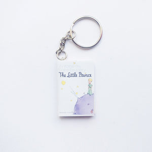 The Little Prince Miniature Book keyring keychain