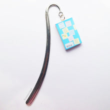 Load image into Gallery viewer, All the Bright Places miniature book back cover metal bookmark 