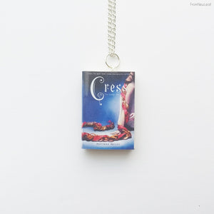 Cress Miniature Book Necklace