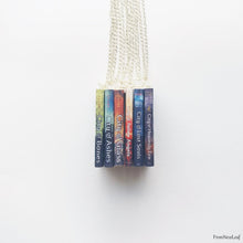 Load image into Gallery viewer, The Mortal Instruments miniature book spine Set Necklace