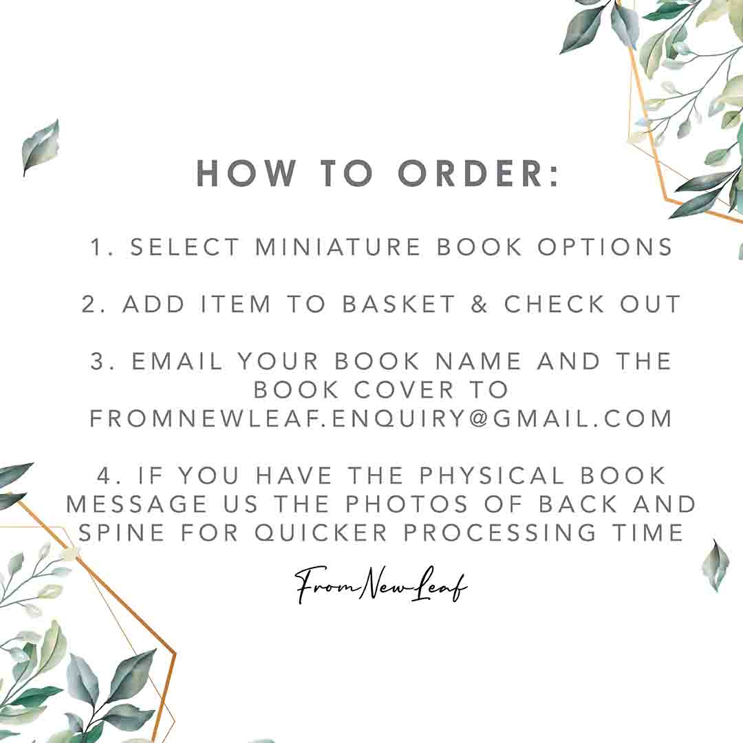 Load image into Gallery viewer, 10 Custom Miniature Book Metal Bookmark (Sold in 10's)