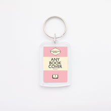 Load image into Gallery viewer, Book Cover Acrylic Keychain Custom