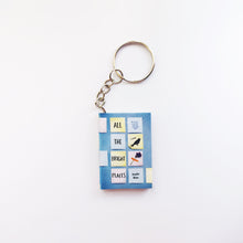 Load image into Gallery viewer, All the Bright Places US edition miniature book keyring keychain