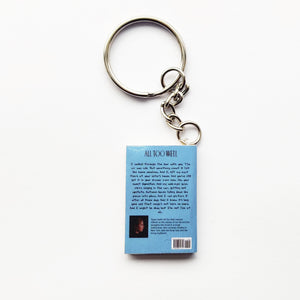 All Too Well Taylor Swift Miniature Book Necklace Keychain