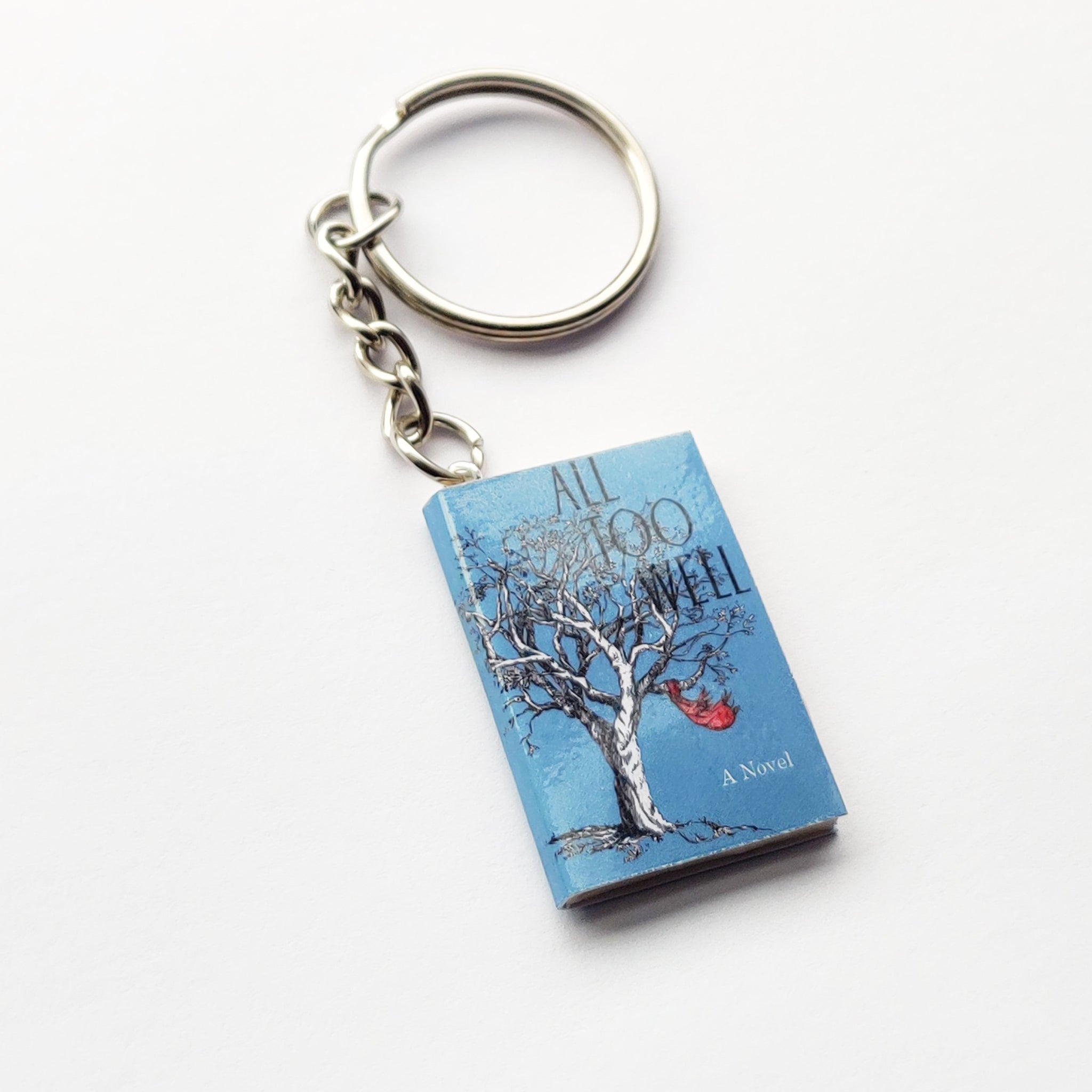 All Too Well Taylor Swift Miniature Book Necklace Keychain – FromNewLeaf