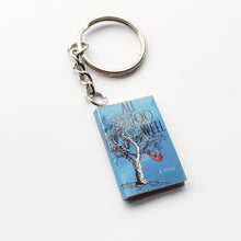 Load image into Gallery viewer, All Too Well Taylor Swift Miniature Book Necklace Keychain