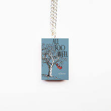 Load image into Gallery viewer, Taylor swift all too well book keyring necklace fromnewleaf