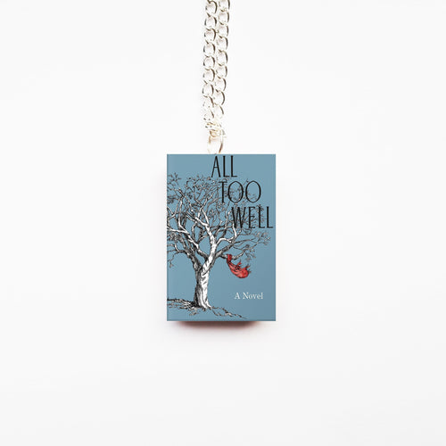 Taylor swift all too well book keyring necklace fromnewleaf
