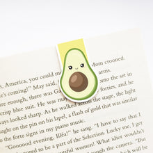Load image into Gallery viewer, Cute avocado bookmakr on page