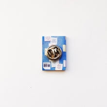 Load image into Gallery viewer, All the Bright Places back cover Miniature Book Pin Badge