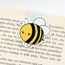 Load image into Gallery viewer, Cute Bumble Bee Magnetic Bookmark