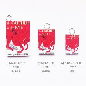 Catcher in the rye 3 miniature book