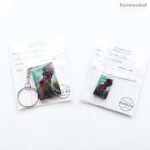 Load image into Gallery viewer, Custom Miniature Book Charm