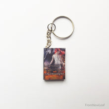 Load image into Gallery viewer, City of heavenly fire miniature book keyring keychain
