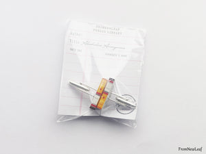 Custom Miniature Book Cufflinks