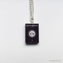 Load image into Gallery viewer, Death Note Manga Miniature Book Necklace- fromnewleaf