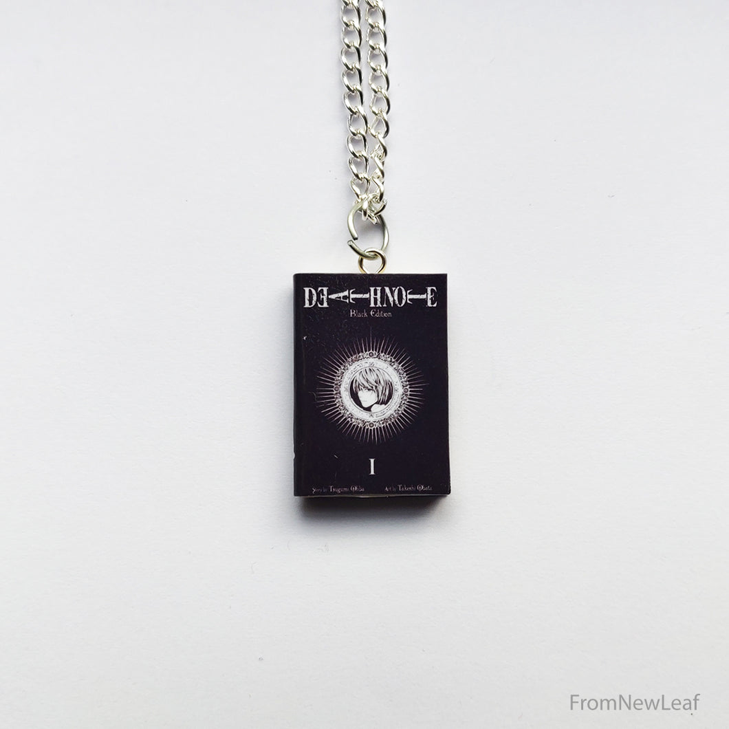 Twilight Miniature Book Set Necklace Keychain – FromNewLeaf
