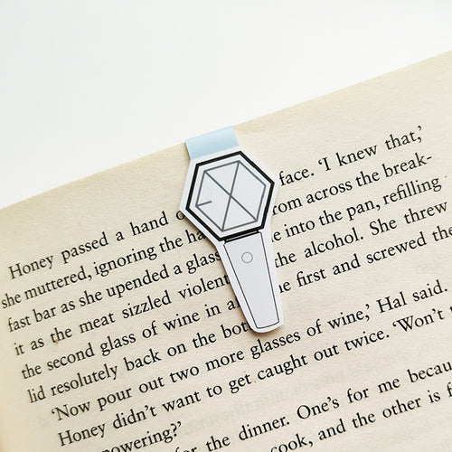 EXO EXO-L Light Stick Magnetic Bookmark