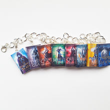 Load image into Gallery viewer, Throne of Glasses US edition miniature book charm bracelet- fromnewleaf