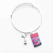 Load image into Gallery viewer, FromNewLeaf Harry Potter miniature book bangle