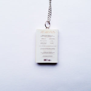 I'll Give You The Sun back cover Miniature Book Necklace 
